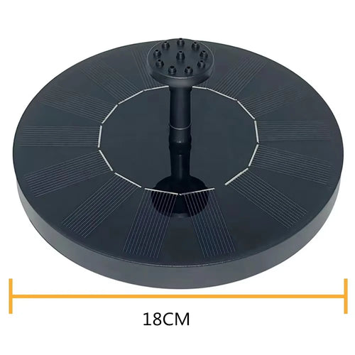 Waterfall Fountain Mini Solar Water Fountain Pool Pond Garden