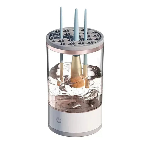 3 In 1 Electric Makeup Brush Cleaner USB Plug Portable Eyeshadow