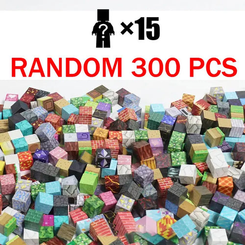 10-500PCS Magnetic Building Blocks Toy DIY Magnet Set Bricks Mini