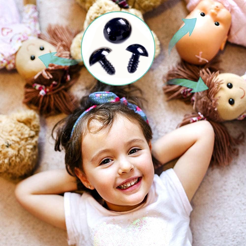 Buy Safety Eyes Amigurumi | Amigurumi Eyes Safety Plastic Toys -