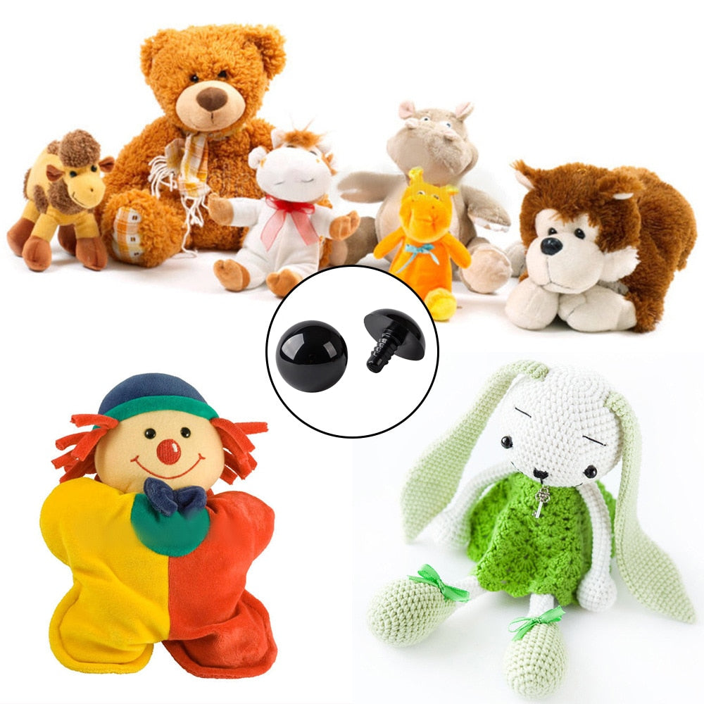 Buy Safety Eyes Amigurumi | Amigurumi Eyes Safety Plastic Toys -