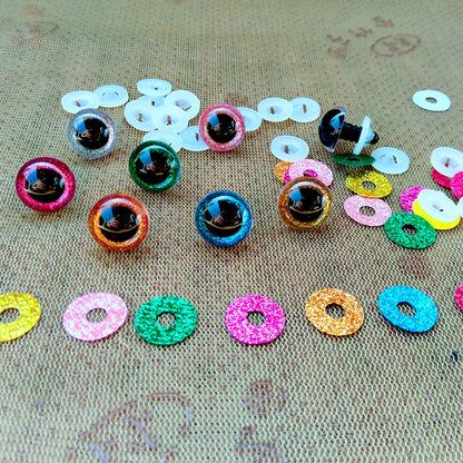 Buy Safety Eyes Amigurumi | Amigurumi Eyes Safety Plastic Toys - 20pcs