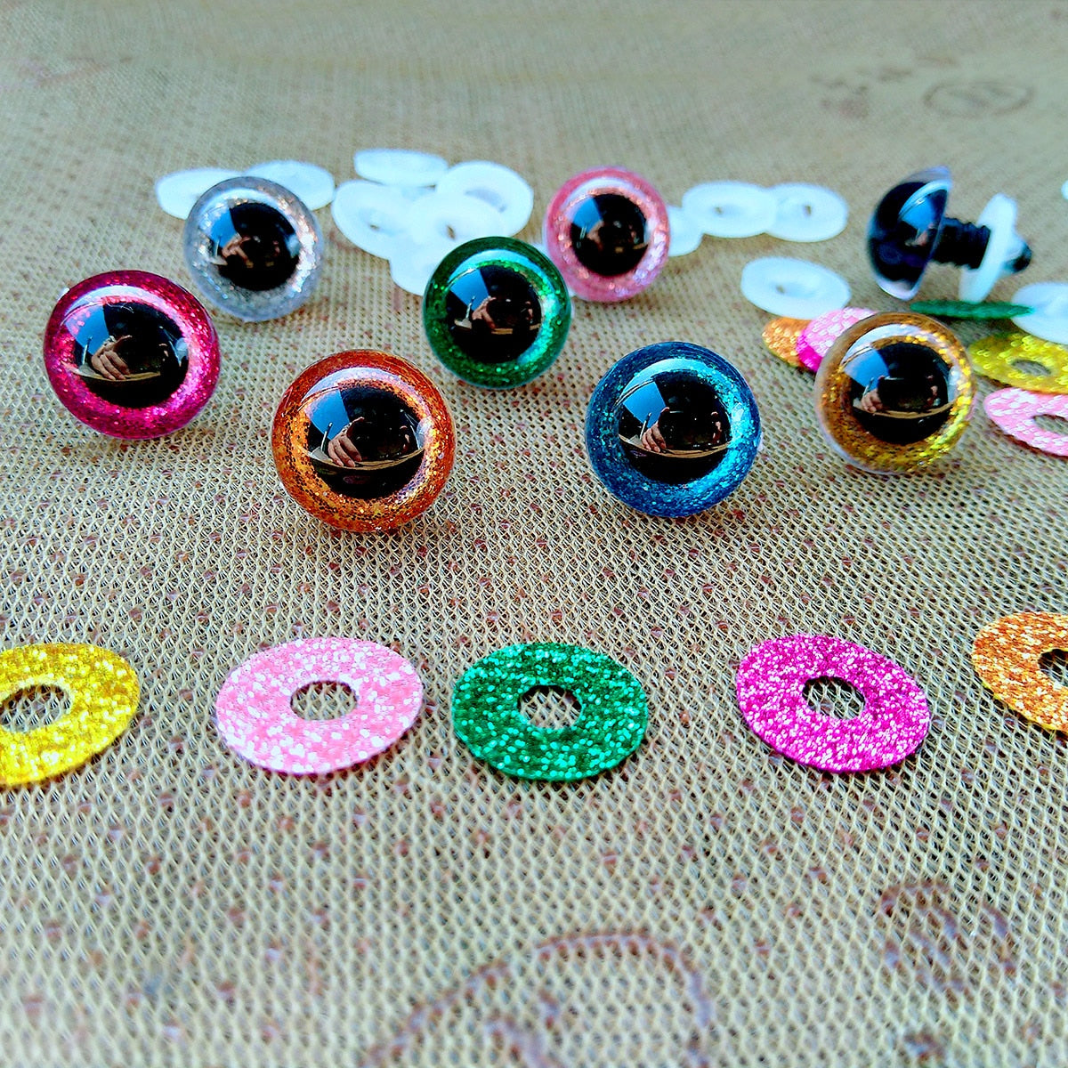 Buy Safety Eyes Amigurumi | Amigurumi Eyes Safety Plastic Toys - 20pcs
