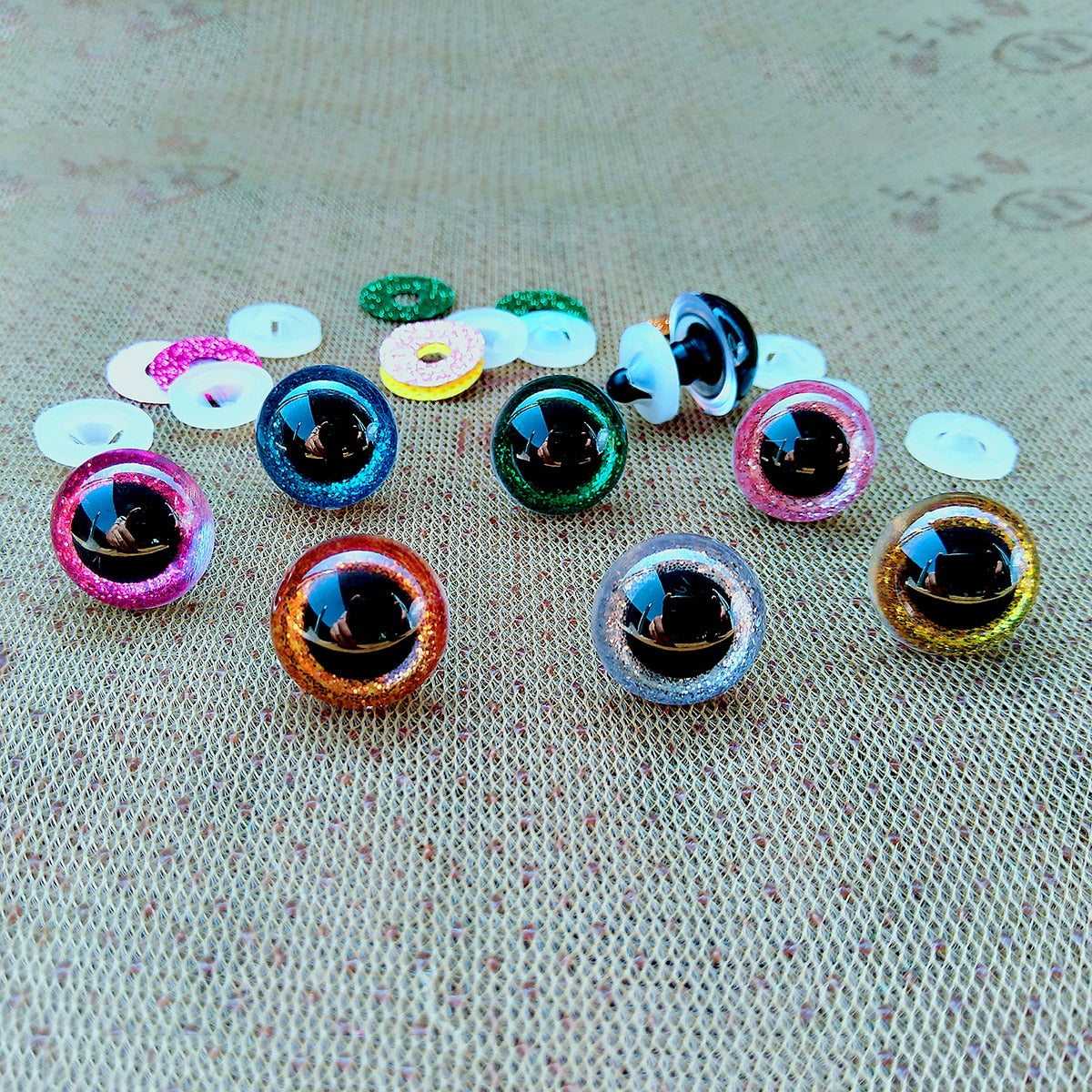Buy Safety Eyes Amigurumi | Amigurumi Eyes Safety Plastic Toys - 20pcs