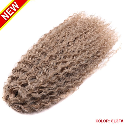 Synthetic Curly Hair 24 Inch Water Wave - Synthetic Braiding Hair(for