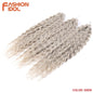 Synthetic Curly Hair 24 Inch Water Wave - Synthetic Braiding Hair(for
