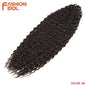 Synthetic Curly Hair 24 Inch Water Wave - Synthetic Braiding Hair(for