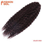 Synthetic Curly Hair 24 Inch Water Wave - Synthetic Braiding Hair(for
