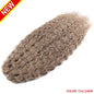 Synthetic Curly Hair 24 Inch Water Wave - Synthetic Braiding Hair(for