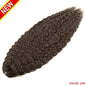 Synthetic Curly Hair 24 Inch Water Wave - Synthetic Braiding Hair(for