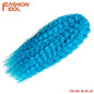 Synthetic Curly Hair 24 Inch Water Wave - Synthetic Braiding Hair(for