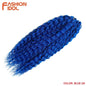 Synthetic Curly Hair 24 Inch Water Wave - Synthetic Braiding Hair(for