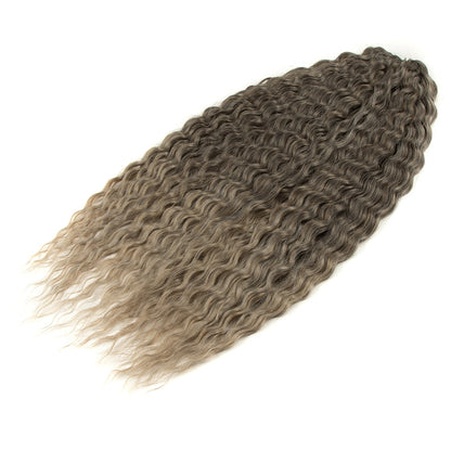 Synthetic Curly Hair 24 Inch Water Wave - Synthetic Braiding Hair(for