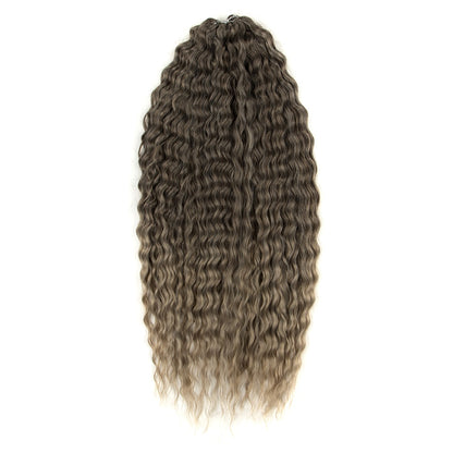 Synthetic Curly Hair 24 Inch Water Wave - Synthetic Braiding Hair(for