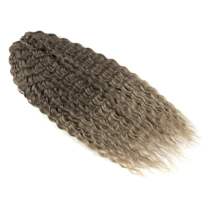 Synthetic Curly Hair 24 Inch Water Wave - Synthetic Braiding Hair(for