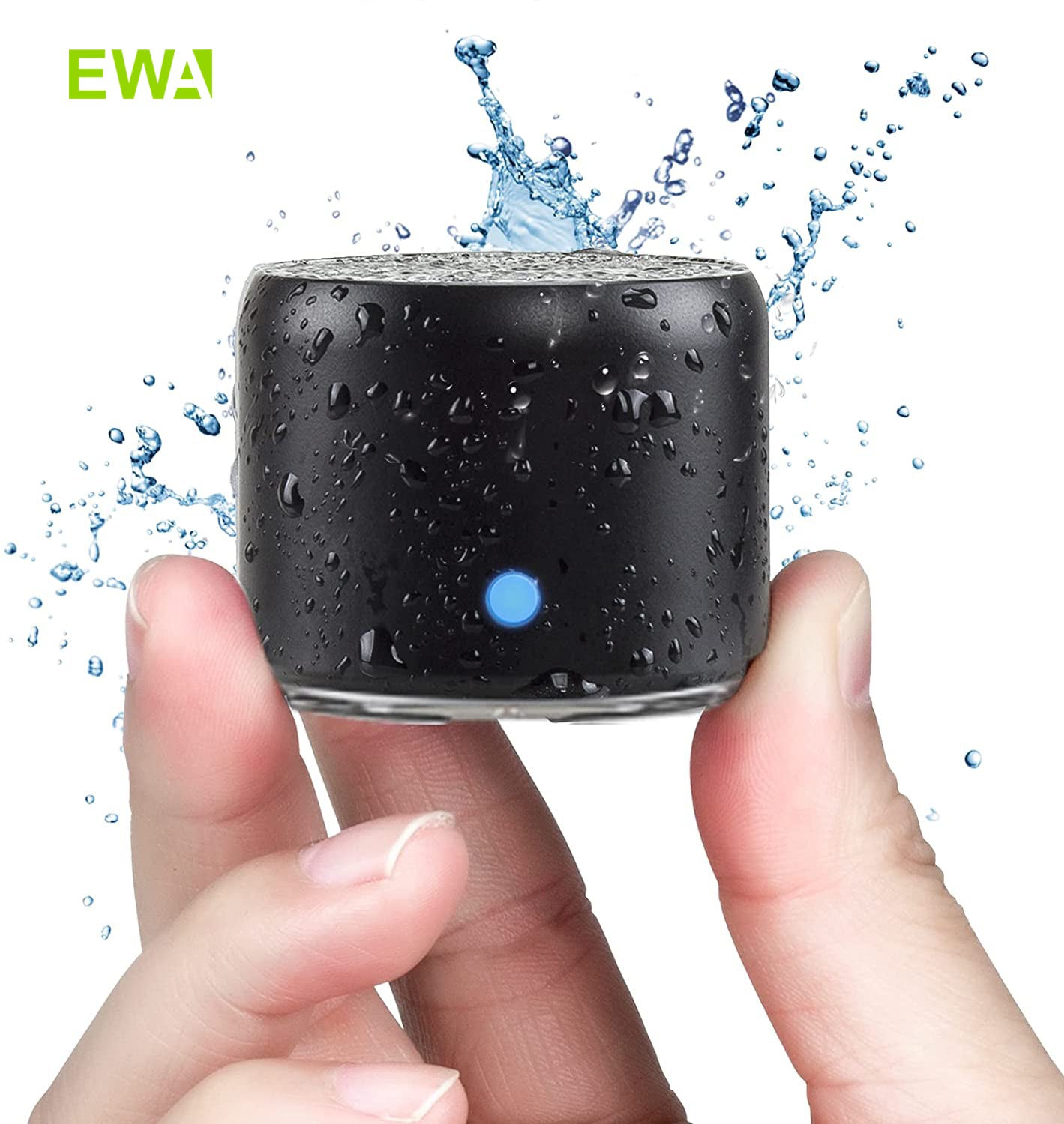 Ewa A106 Pro Mini Bluetooth Speaker With Custom Bass Radiator, Ipx7