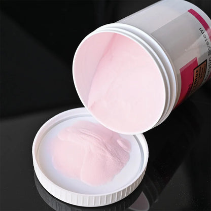 120G Nail Acrylic Powder Clear Pink White Carving Crystal Polymer
