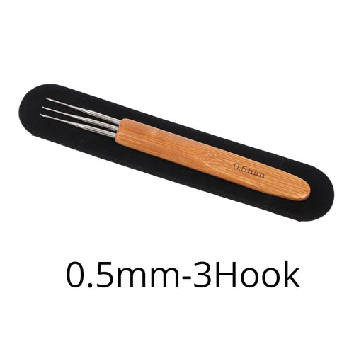 0.5Mm 0.75Mm Dreadlock Needle Crochet Hook For Dread Hair Dreadlocks