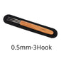 0.5Mm 0.75Mm Dreadlock Needle Crochet Hook For Dread Hair Dreadlocks
