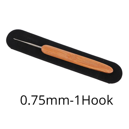 0.5Mm 0.75Mm Dreadlock Needle Crochet Hook For Dread Hair Dreadlocks