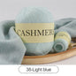 QJH 50+20g Cashmere Yarn Knitting Hand-knitted High-grade Worsted