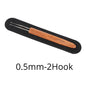 0.5Mm 0.75Mm Dreadlock Needle Crochet Hook For Dread Hair Dreadlocks
