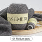 QJH 50+20g Cashmere Yarn Knitting Hand-knitted High-grade Worsted