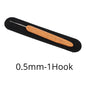 0.5Mm 0.75Mm Dreadlock Needle Crochet Hook For Dread Hair Dreadlocks