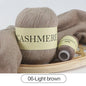 QJH 50+20g Cashmere Yarn Knitting Hand-knitted High-grade Worsted