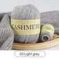 QJH 50+20g Cashmere Yarn Knitting Hand-knitted High-grade Worsted