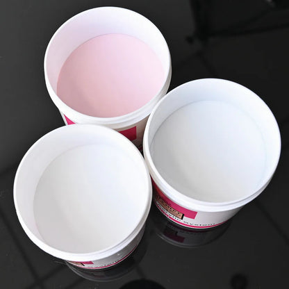 120G Nail Acrylic Powder Clear Pink White Carving Crystal Polymer