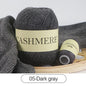 QJH 50+20g Cashmere Yarn Knitting Hand-knitted High-grade Worsted