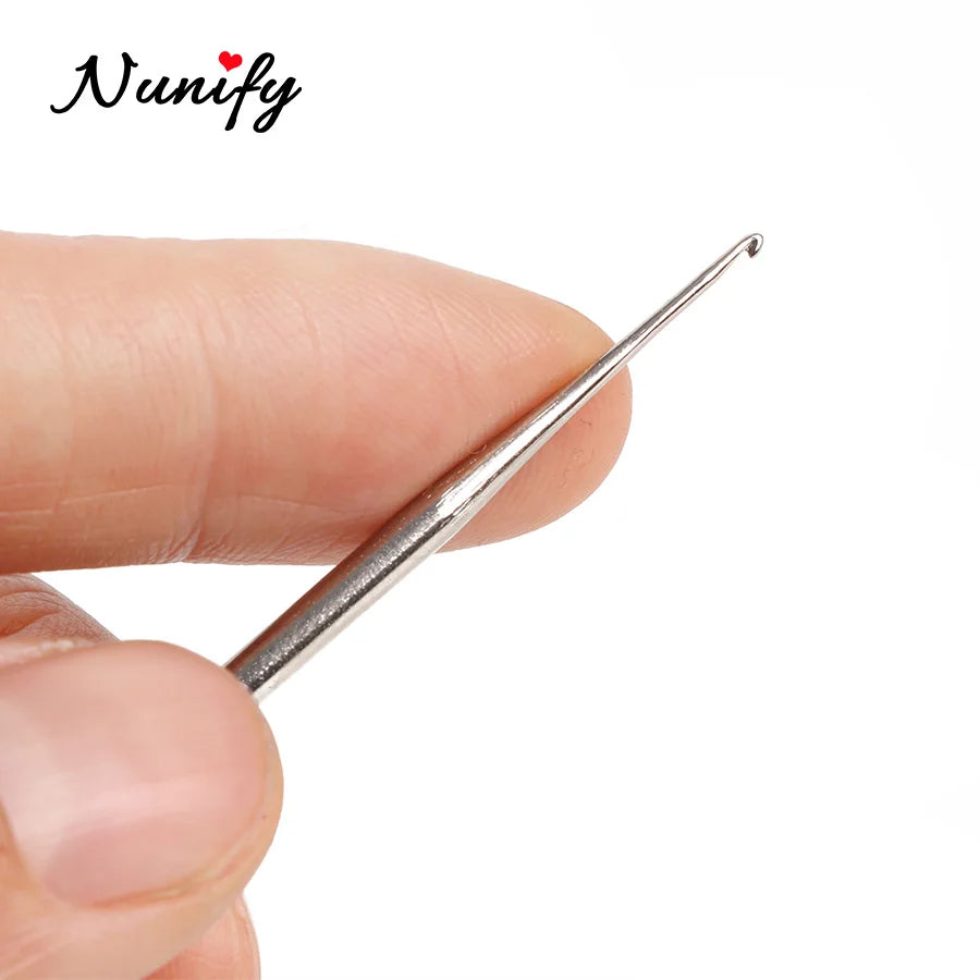 0.5Mm 0.75Mm Dreadlock Needle Crochet Hook For Dread Hair Dreadlocks