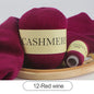 QJH 50+20g Cashmere Yarn Knitting Hand-knitted High-grade Worsted