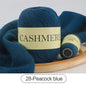 QJH 50+20g Cashmere Yarn Knitting Hand-knitted High-grade Worsted