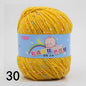 50g Colored Dot Silk Fancy Wool High Quality Baby Cotton Cashmere Yarn