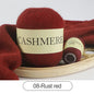 QJH 50+20g Cashmere Yarn Knitting Hand-knitted High-grade Worsted
