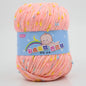 High Quality Worsted Wool Thread Colorful Eco-dyed Needlework Baby