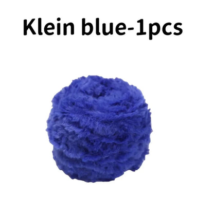 1 Skein 100 Grams Super Soft Fur Yarn Chunky Fluffy Faux Fur Yarn