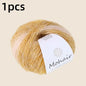 Gradient Mohair Soft Cotton Yarn DIY Crochet Hand Knitting Yarn