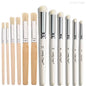 Miniature Paint Brushes Drybrush Set, Detail Paint Brushes for