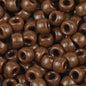 100/200/400pcs 6x9mm Solid Color Large Hole Pony Beads DIY Jewelry
