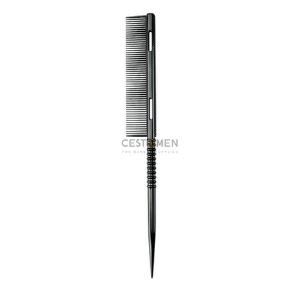 New Design Rat Tail Aluminium Styling Comb Professional Barber Heat