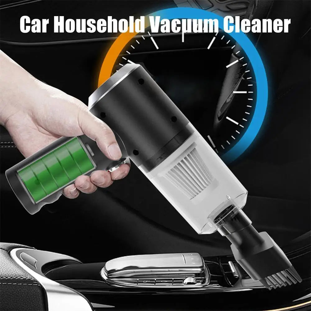 5500Pa Car Vacuum Cleaner Powerful Wireless Cleaner Strong Suction
