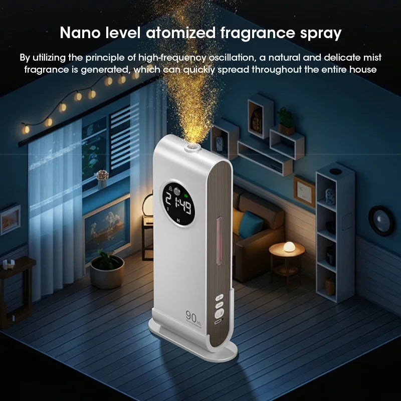 Essential Oil Diffuser Smart Mini USB Charging Ultrasonic Aromatherapy