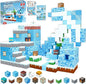 Magnetic Building Blocks Mine World Magnet Cube for Stacking