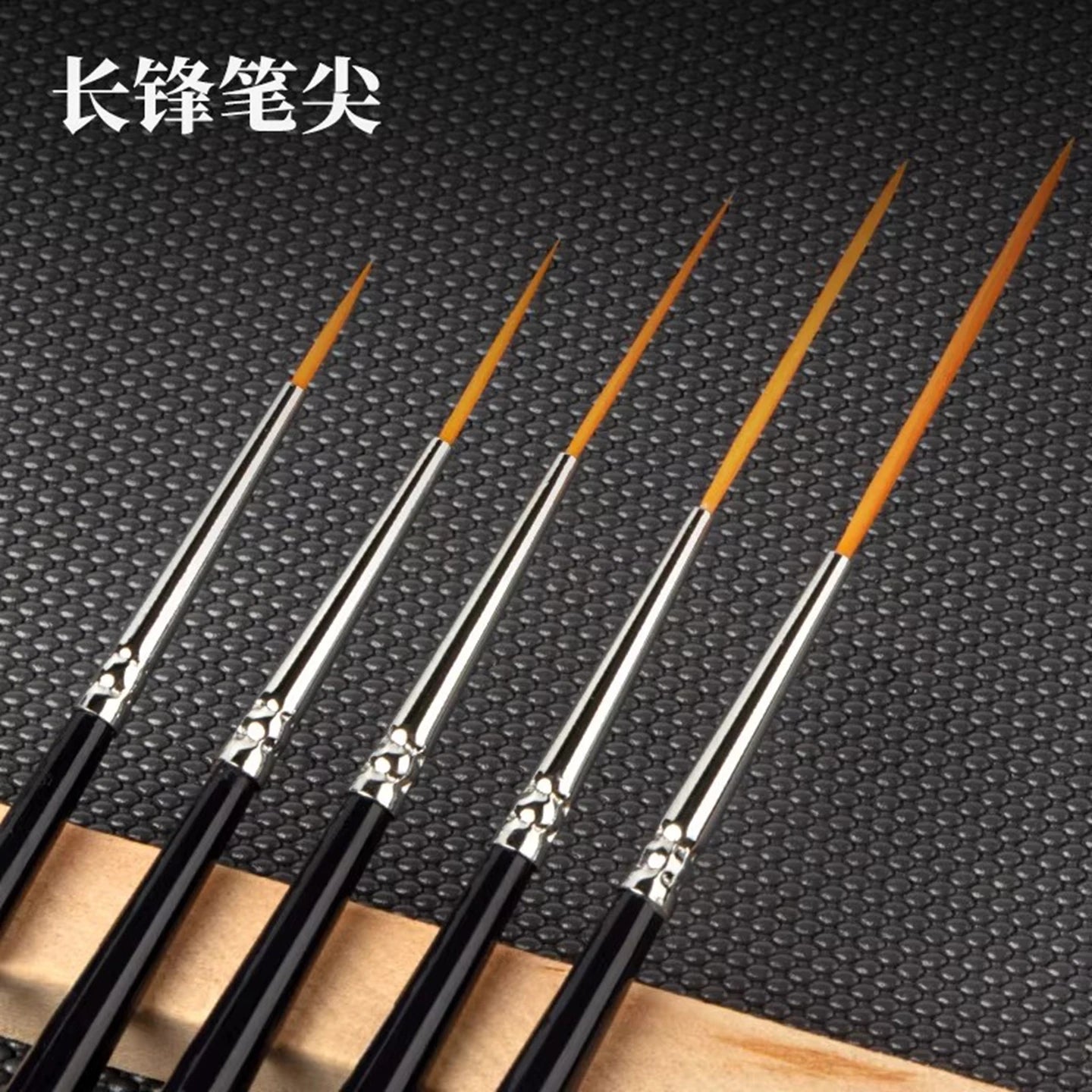 1/2/3/5pcs Rigger Artist Paint Brush Extra Long Fine Point Liner Tip