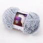 Skeins Faux Fur Yarn Soft Fluffy for Crocheting Fur Mink Hat Hand