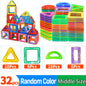 Magnetic Building Blocks DIY Magnets Toys medium size STEM Toys