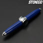 STONEGO Relieve Stress Spinner Pen Gyroscope Decompression Light Ball